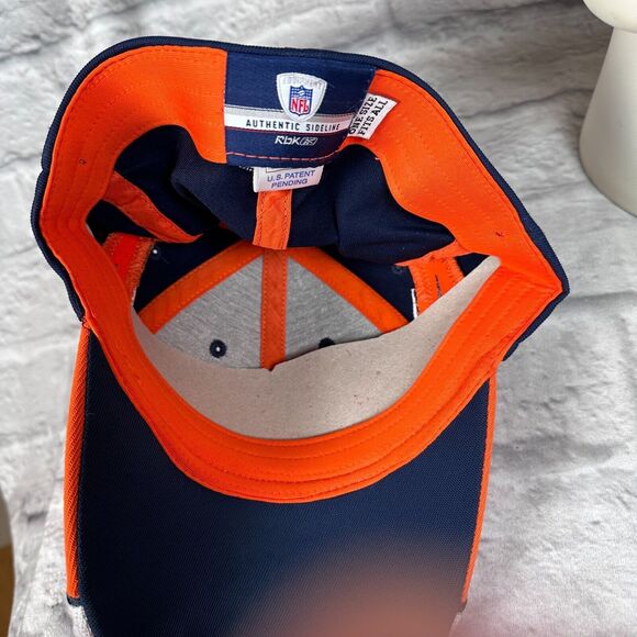 Denver Broncos Reebok NFL Authentic Sideline Hat NFL RBK NWT Fitted Stretch - Picture 7 of 7